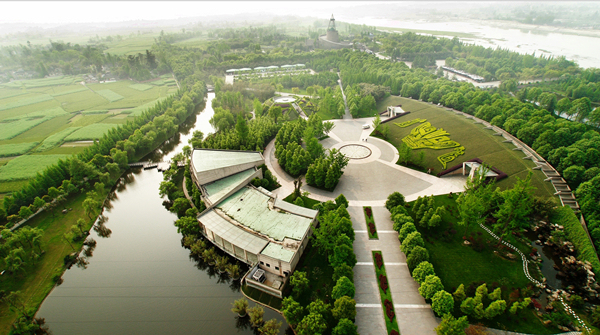 Musée de Sanxingdui (Photo publiée avec l’autorisation du musée de Sanxingdui)