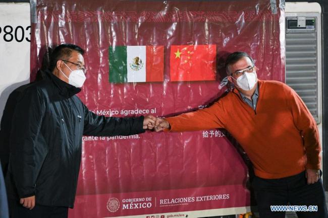 (COVID-19) Le deuxième lot du vaccin chinois de Sinovac arrive au Mexique