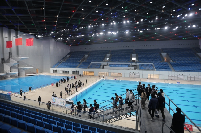 Hangzhou : les sites des Jeux asiatiques ouverts au public pour la première fois