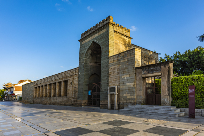 La mosquée Qingjing, Quanzhou (crédit: VCG)