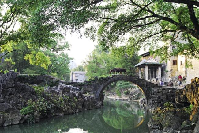 Conserver et valoriser le patrimoine naturel et culturel de Hezhou (PHOTO FOURNIE PAR L'AFD)
