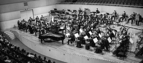 Η Φιλαρμονική Ορχήστρα Γουχάν ανοίγει τη σεζόν του 2021 στις 16 Ιανουαρίου στο VOX. (Φωτογραφία / CHINA DAILY)