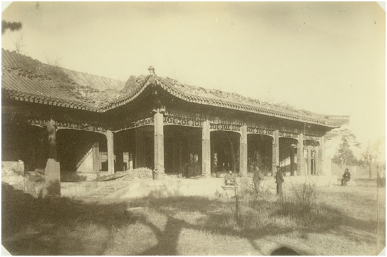 Φωτογραφία του Robert de Semalle, 1882 [Η φωτογραφία παρέχεται στην China Daily]