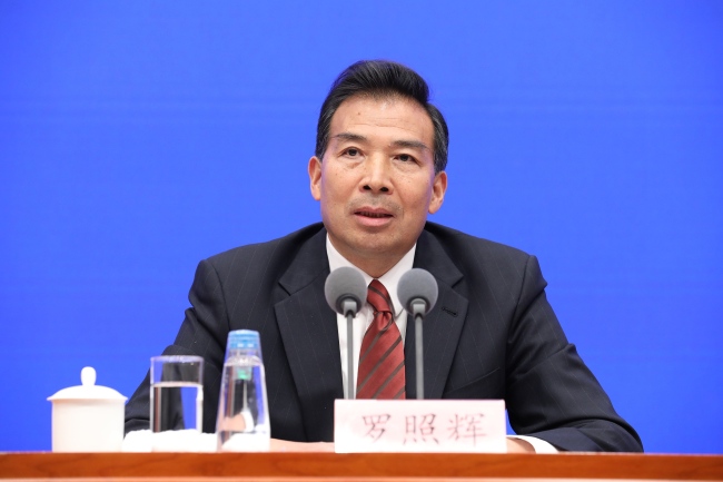 Luo Zhaohui külügyminiszter-helyettes