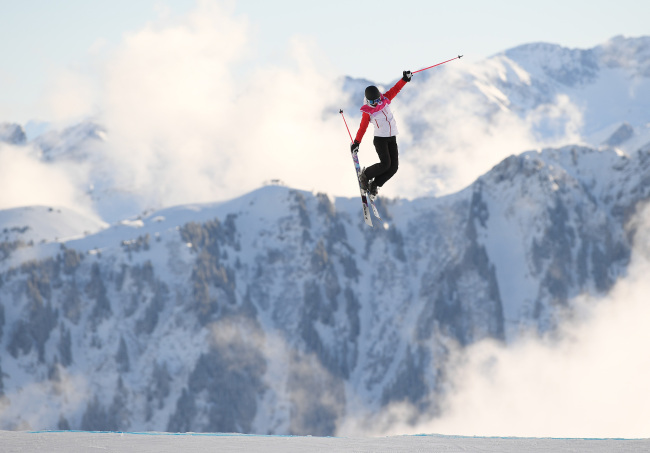 Ailing a Lausanne-i téli ifjúsági olimpián tőkéletesen teljesített 