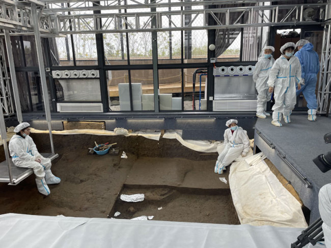 Sanxingdui, nuovi reperti presso esposti in una nuova ala del museo