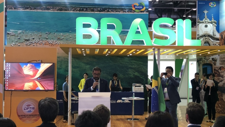 Brasil quer impulsionar turismo aos chineses