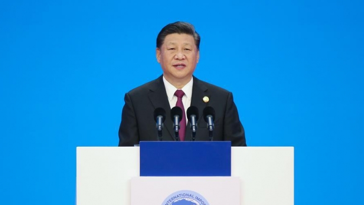 Xi Jinping anuncia novas medidas da abertura na CIIE