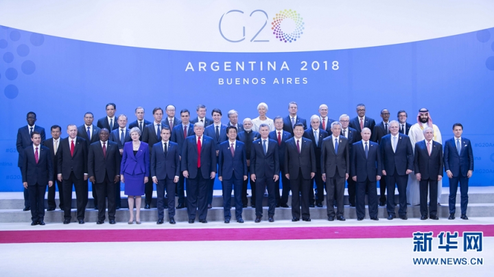 Xi Jinping pede ao G20 que guie a economia mundial responsavelmente