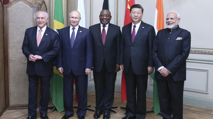 Líderes dos países do BRICS reúnem-se em Buenos Aires