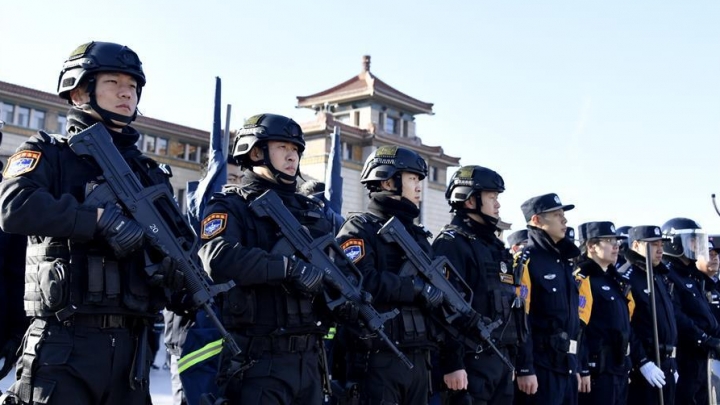 Entidades ferroviárias de Beijing realizam exercício conjunto de segurança antes do Festival da Primavera