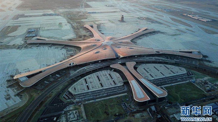 Novo aeroporto de Beijing será inaugurado em setembro