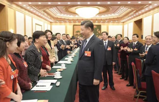 Xi Jinping congratula mulheres da China