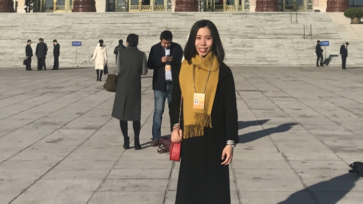 Grande Palácio do Povo, em Beijing (segunda parte)