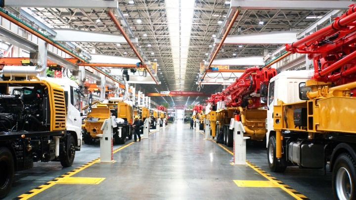 Changsha foca em se tornar o centro de manufatura inteligente da China
