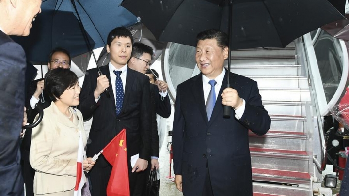 Xi Jinping chega a Osaka para cúpula do G20