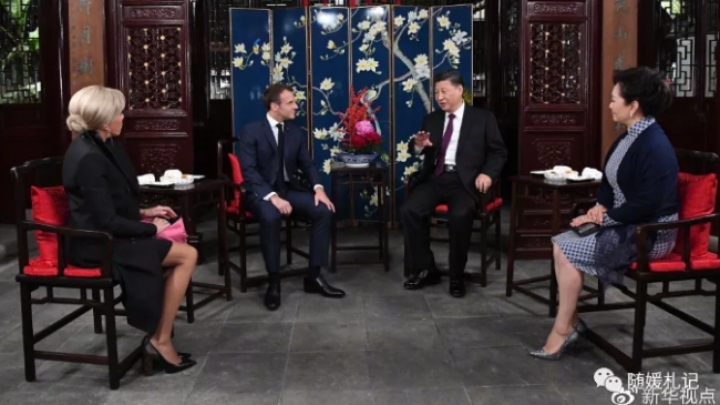 Convidados franceses conhecem o romantismo chinês em Shanghai