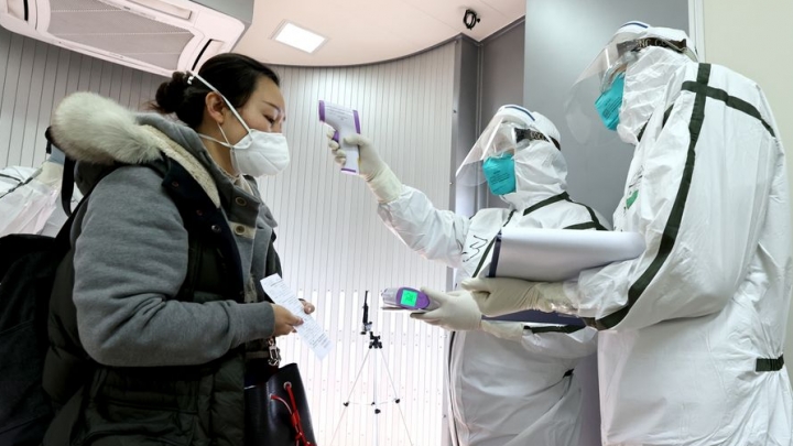Beijing: Pessoas vindas de países sem grave epidemia também devem ficar em quarentena de 14 dias