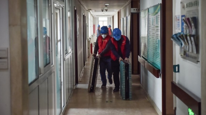 Beijing completa renovação de hospital de tratamento da SARS para controle da COVID-19