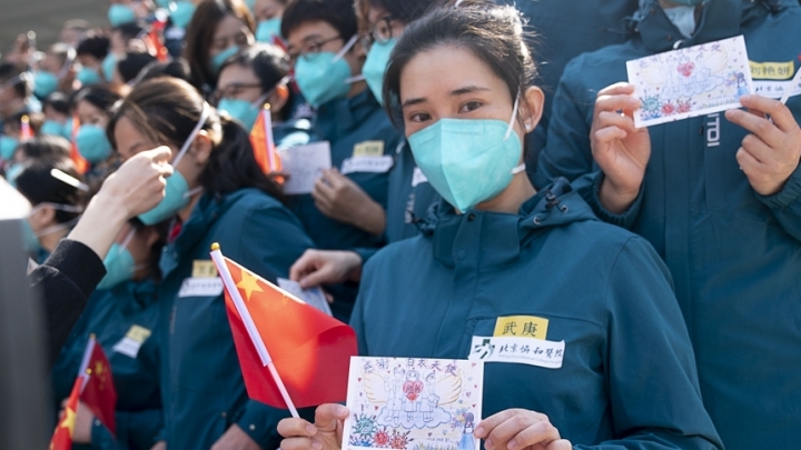 Última equipe de assistência médica deixa Hubei com epidemia controlada