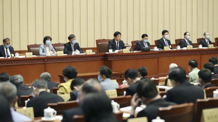 Mais alta legislatura da China se prepara para sessão anual