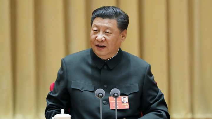 Presidente chinês destaca promoção da defesa nacional e construção do Exército