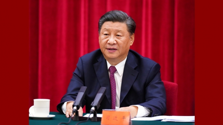 Povo chinês nunca permitirá intervenção de forças externas, destaca presidente Xi Jinping