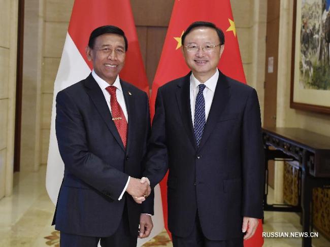 Китай и Индонезия провели 6-ю встречу в рамках механизма диалога на уровне вице-премьеров