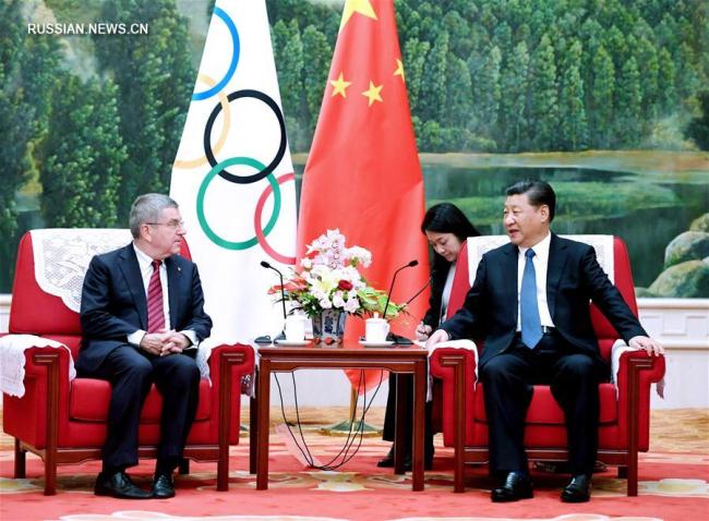 Си Цзиньпин: Китай будет активно работать над проведением замечательной и выдающейся Зимней Олимпиады