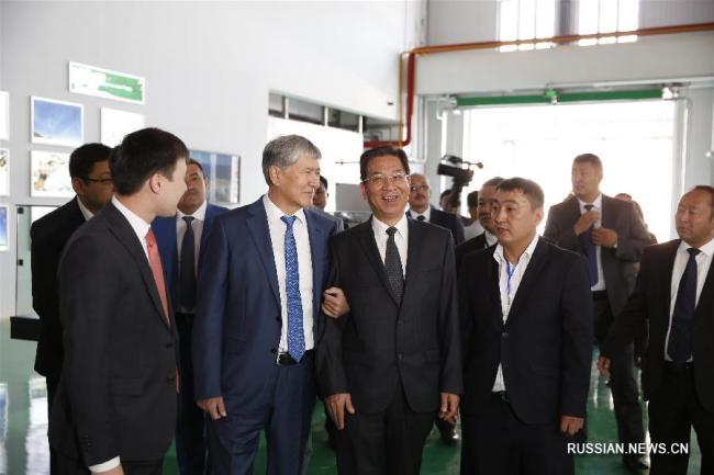 В Кыргызстане при поддержке Китая завершена модернизация главной ТЭЦ страны