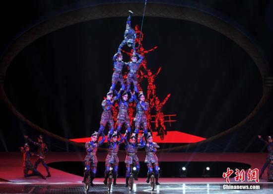 В пров. Хэбэй состоится 16-й международный фестиваль циркового искусства "Уцяо" 