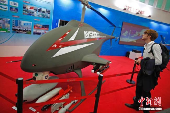 КНР запускает в серийное производство беспилотные боевые вертолеты