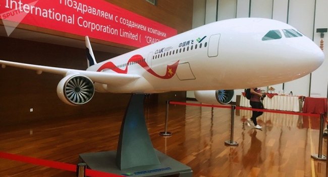 Минпромторг просит выделить 3,9 млрд руб. на проект российско-китайского самолета