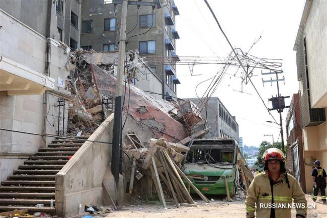 Как минимум 139 человек погибли в результате землетрясения в центральной части Мексики
