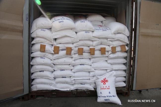 Китай предоставил Ливану экстренную продовольственную помощь