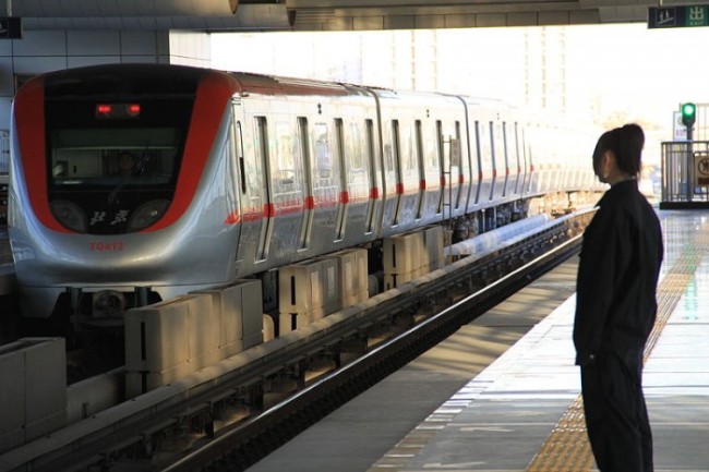 В Пекине запустят линию метро с поездами без машинистов