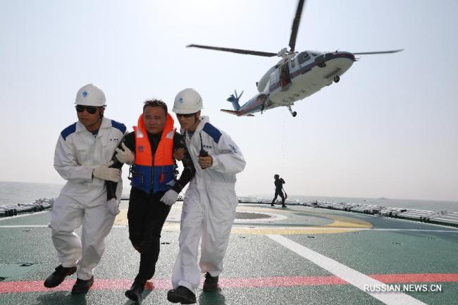 Китай и страны АСЕАН провели совместные учения по спасению на море