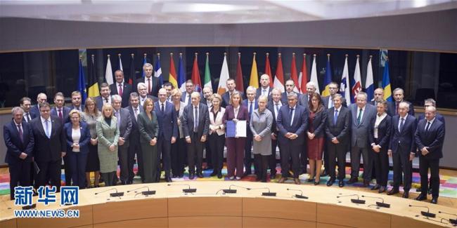 23 страны ЕС достигли "постоянного структурного сотрудничества" в оборонной области