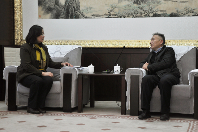 Замдиректора МРК Жэньцянь встретился с руководителями комитета Пекинского международного кинофестиваля