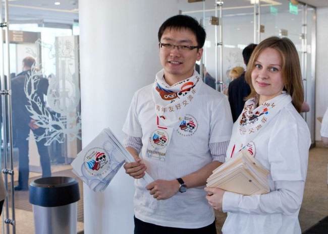 Китаянка создала Китайско-российский молодежный центр бизнес-сотрудничества