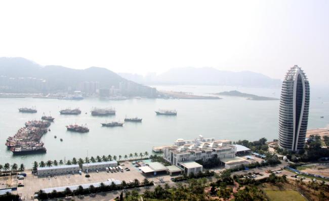 Хайнань строит крупнейший в Азии порт для круизных лайнеров