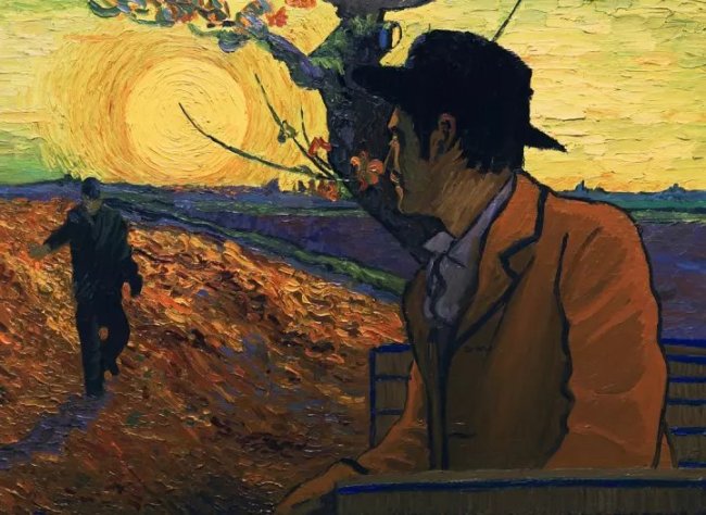 Первый в мире полностью нарисованный масляными красками на холсте анимационный полнометражный фильм «Ван Гог. С любовью, Винсент» вышел на экраны Китая