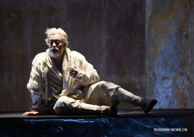 Трагедия У. Шекспира "Король Лир" на сцене пекинского БНТ