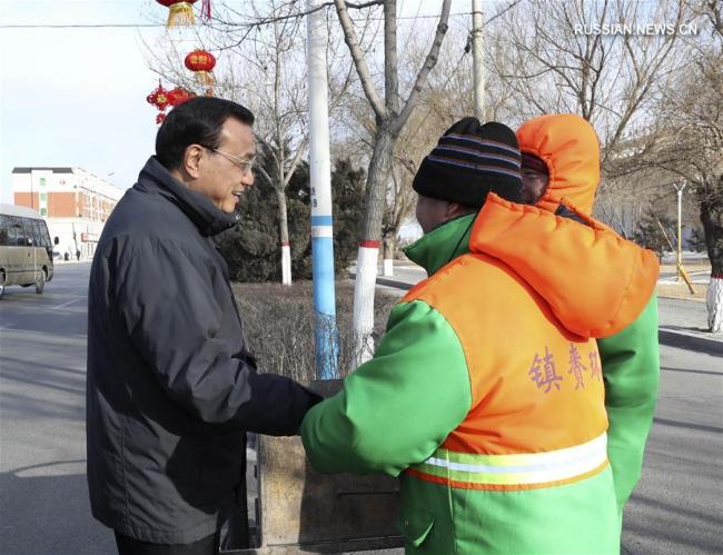 Ли Кэцян подчеркнул важность народного благосостояния в ходе инспекции перед Новым годом по лунному календарю 