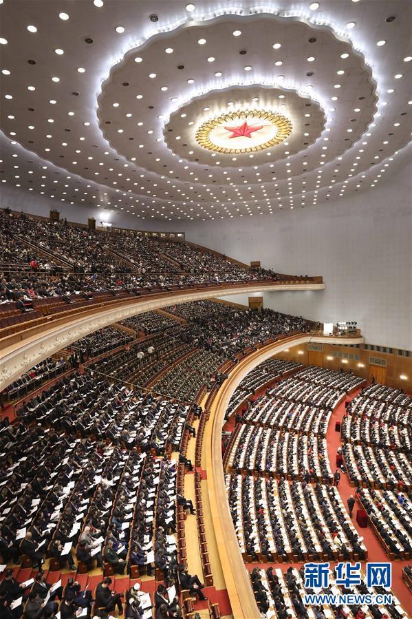 В Пекине открылась первая сессия ВСНП 13-го созыва