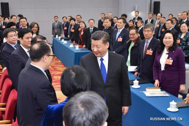 Си Цзиньпин назвал партийную систему Китая большим вкладом в политическую цивилизацию / более подробно/