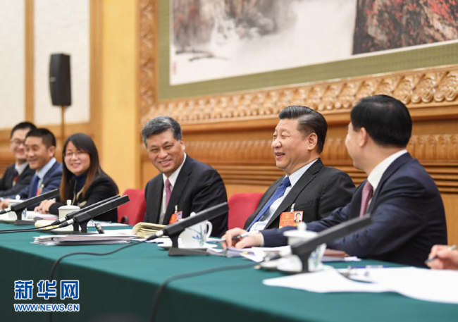 Си Цзиньпин подчеркнул необходимость ускорения развития открытой экономики на более высоком уровне