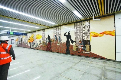 Фоторепортаж: Пекинское метро – самое загруженное в Китае