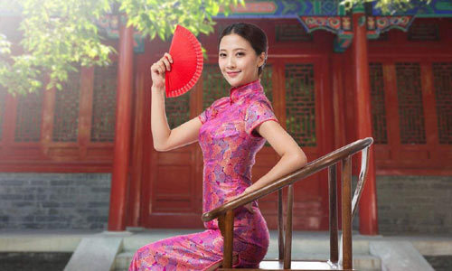 Беседа о Китайском традиционном платье ципао