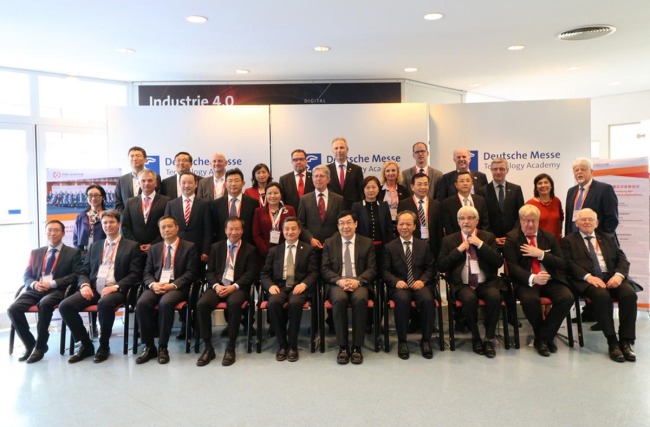 Китайские предприятия показали инновационные достижения на Международной промышленной выставке 2018, прошедшей в Ганновере.